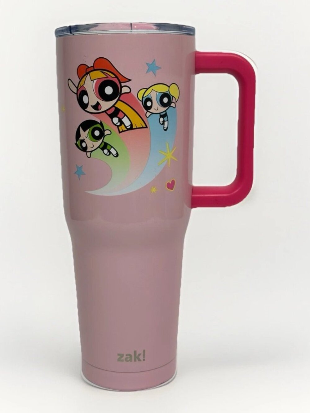 💖✨ NWT Zak! Designs Powerpuff Girls 40 oz Insulated Travel Tumbler Retired ✨
